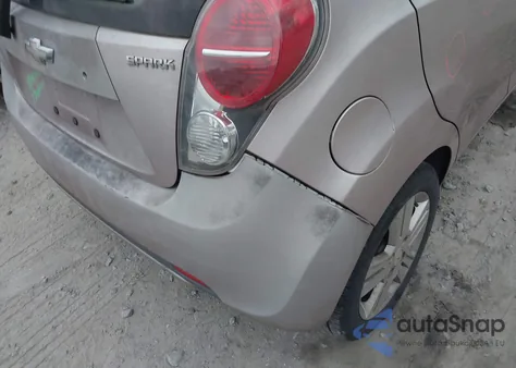 2013 Chevrolet Spark Ls Auto from USA, damaged, VIN KL8CB6S97DC616054